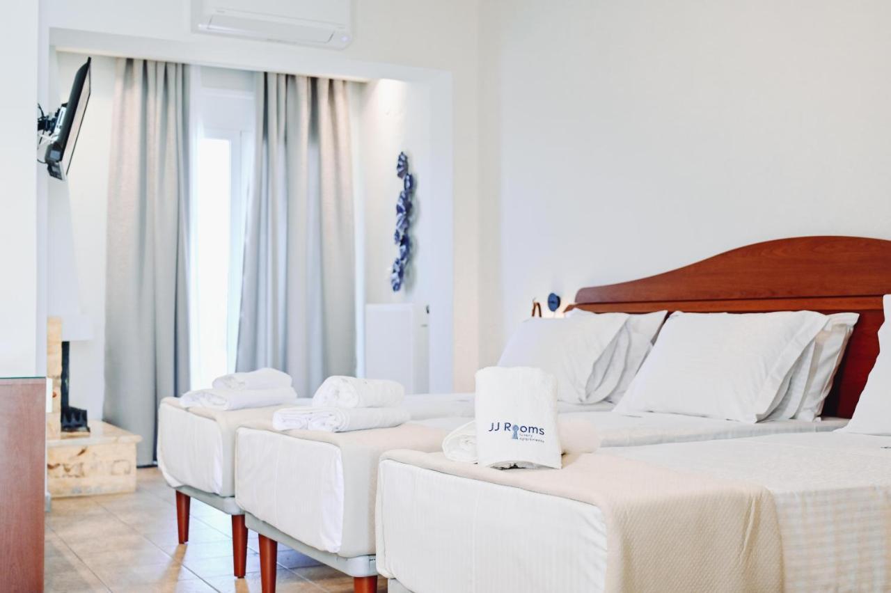Jj Rooms Luxury Apartments Kallithea  Zewnętrze zdjęcie