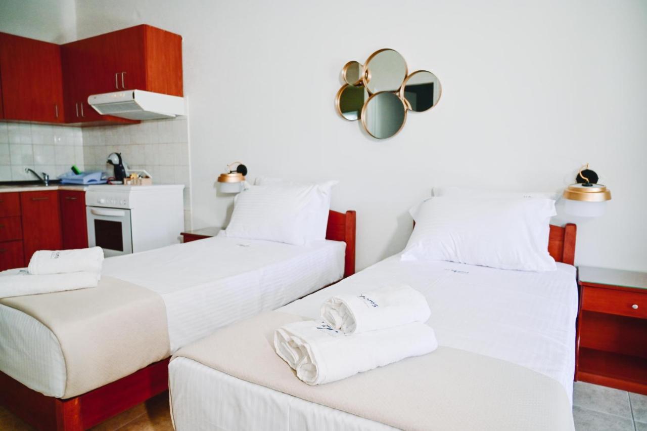 Jj Rooms Luxury Apartments Kallithea  Zewnętrze zdjęcie