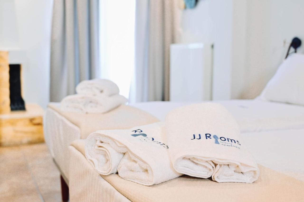 Jj Rooms Luxury Apartments Kallithea  Zewnętrze zdjęcie