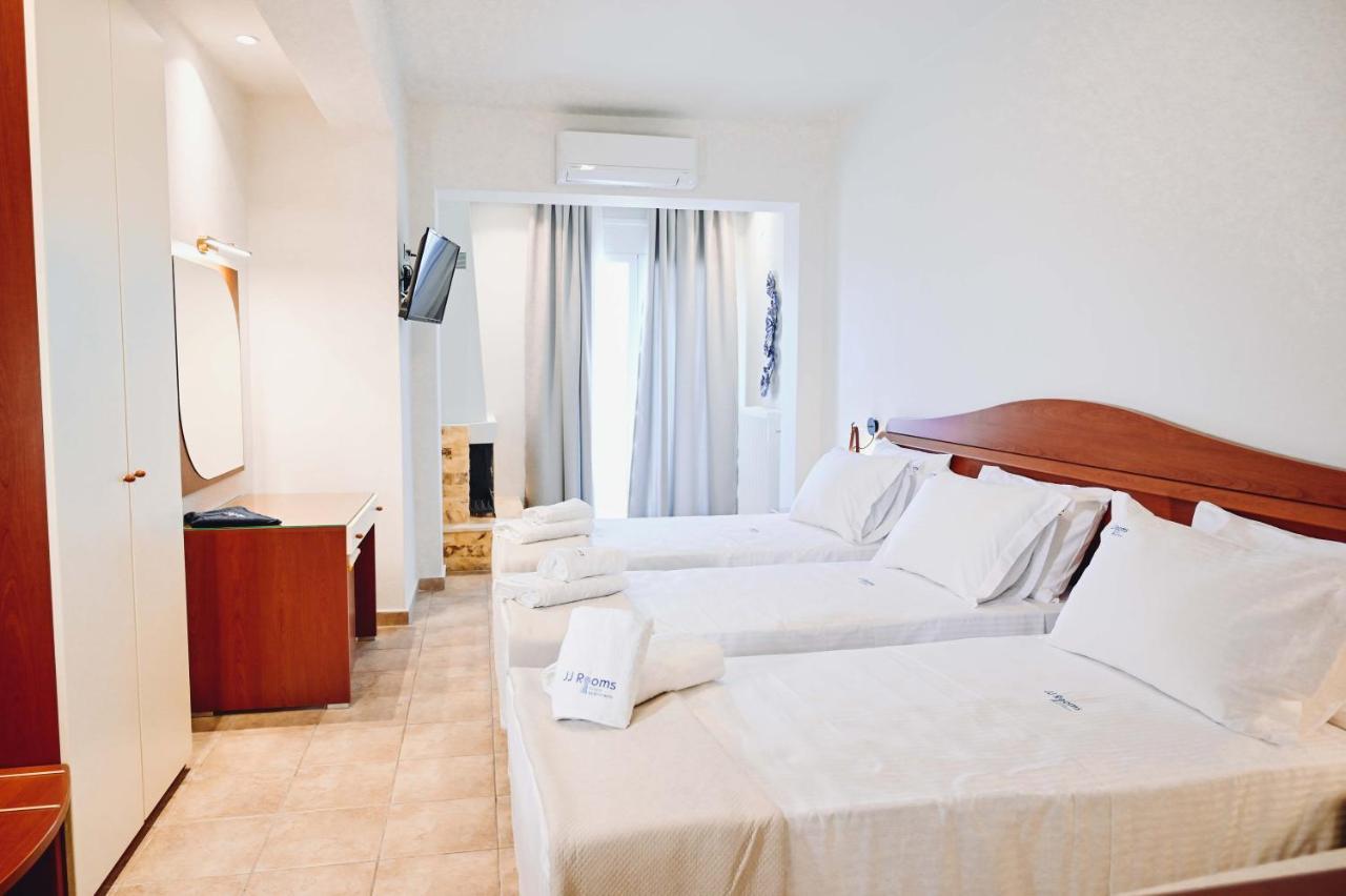 Jj Rooms Luxury Apartments Kallithea  Zewnętrze zdjęcie