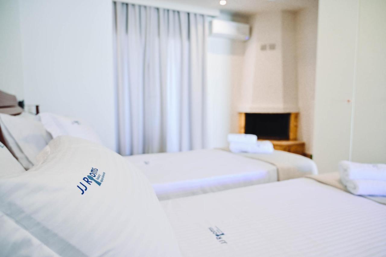 Jj Rooms Luxury Apartments Kallithea  Zewnętrze zdjęcie