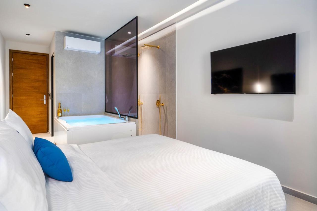 Jj Rooms Luxury Apartments Kallithea  Zewnętrze zdjęcie
